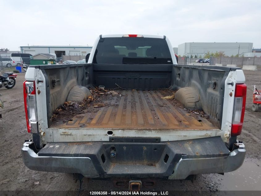 2017 Ford F350 Super Duty VIN: 1FT8X3BTXHEB71361 Lot: 12006358