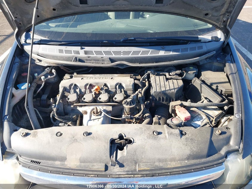 2008 Honda Civic Sdn VIN: 2HGFA165X8H111406 Lot: 12006366