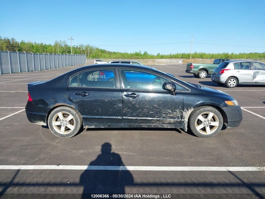 2008 Honda Civic Sdn VIN: 2HGFA165X8H111406 Lot: 12006366