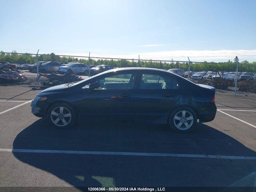 2008 Honda Civic Sdn VIN: 2HGFA165X8H111406 Lot: 12006366
