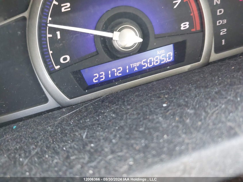 2008 Honda Civic Sdn VIN: 2HGFA165X8H111406 Lot: 12006366