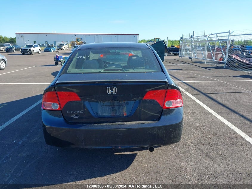 2008 Honda Civic Sdn VIN: 2HGFA165X8H111406 Lot: 12006366
