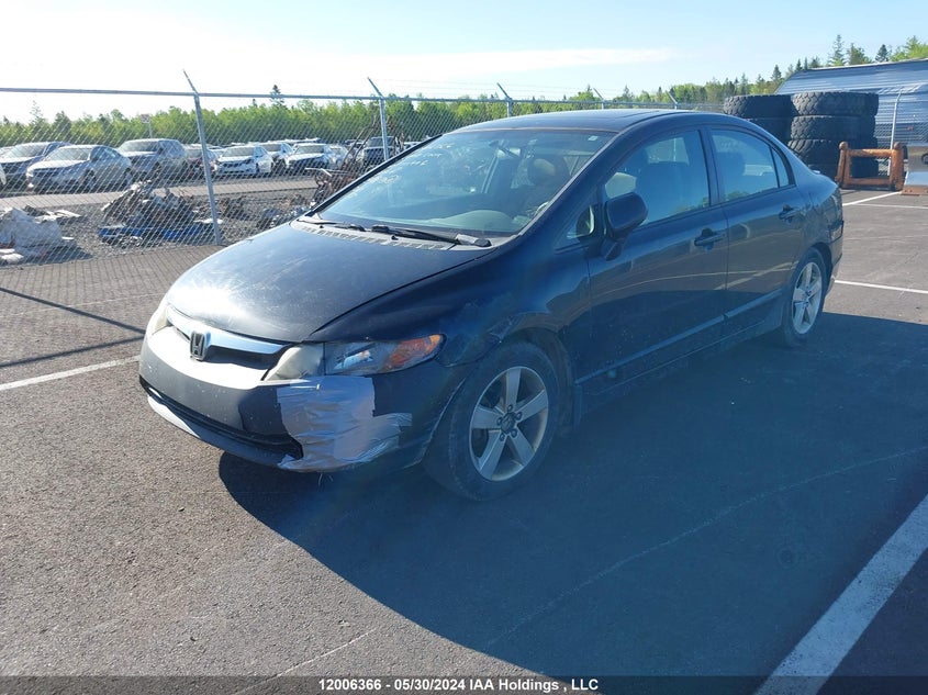 2008 Honda Civic Sdn VIN: 2HGFA165X8H111406 Lot: 12006366