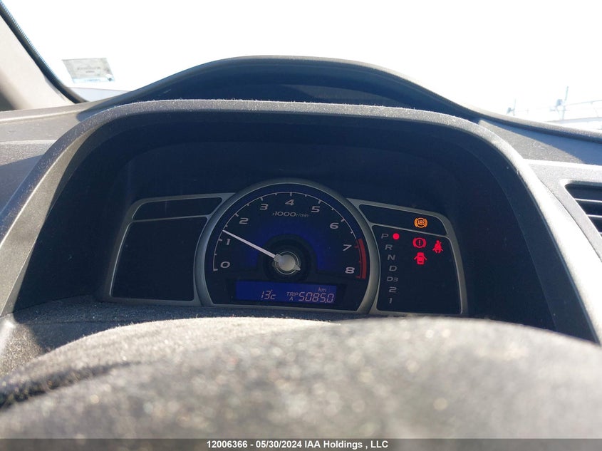 2008 Honda Civic Sdn VIN: 2HGFA165X8H111406 Lot: 12006366