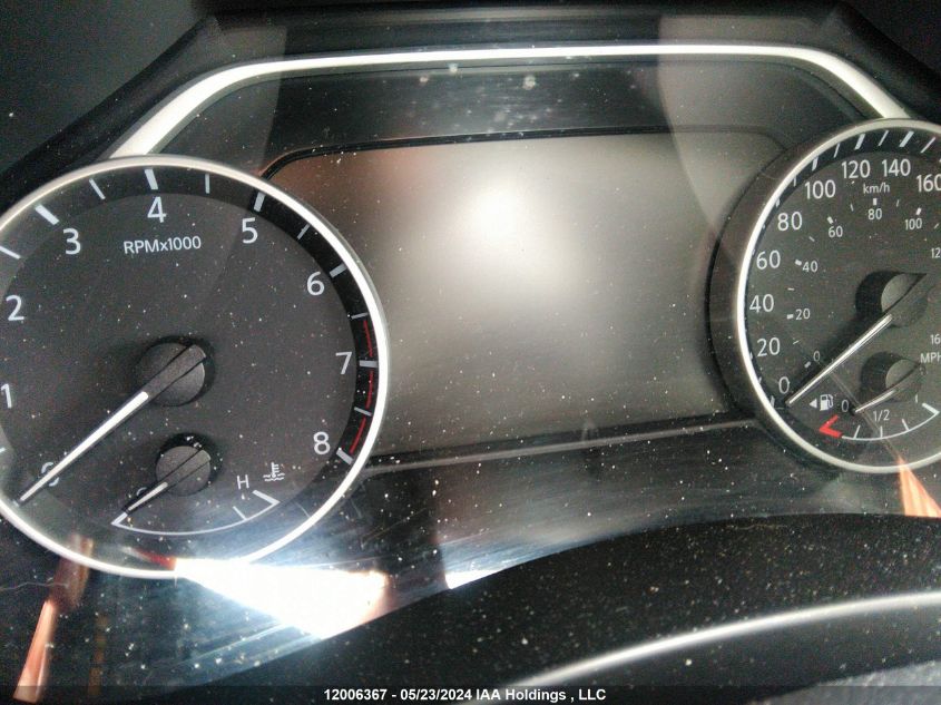 2020 Nissan Murano Sv VIN: 5N1AZ2BS0LN137155 Lot: 12006367