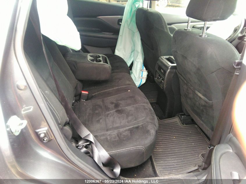 2020 Nissan Murano Sv VIN: 5N1AZ2BS0LN137155 Lot: 12006367