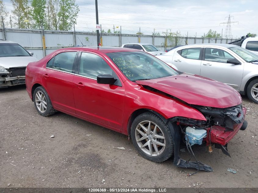 2011 Ford Fusion Sel VIN: 3FAHP0JG1BR294981 Lot: 12006369