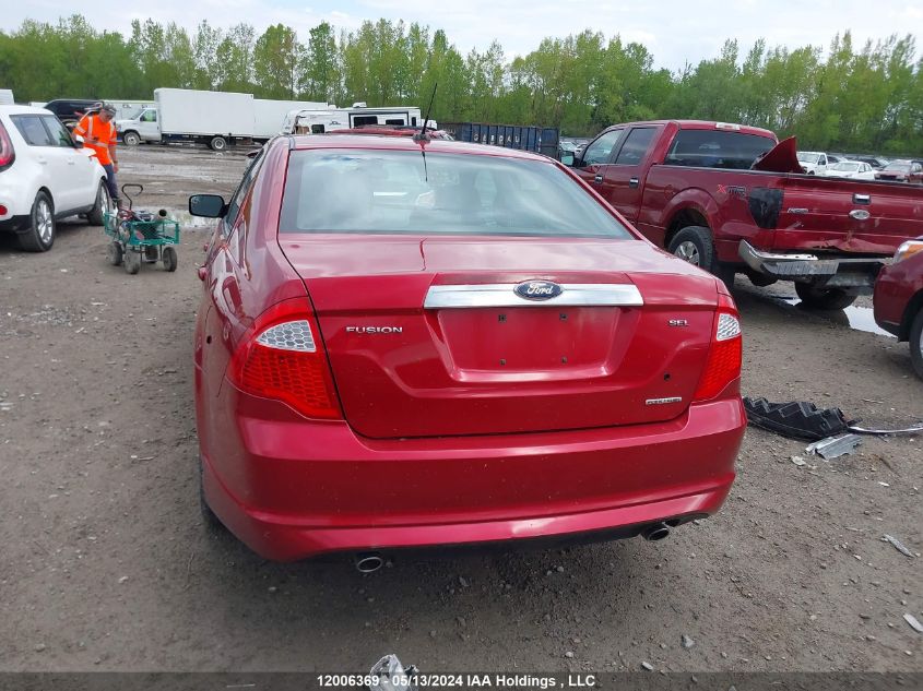 2011 Ford Fusion Sel VIN: 3FAHP0JG1BR294981 Lot: 12006369