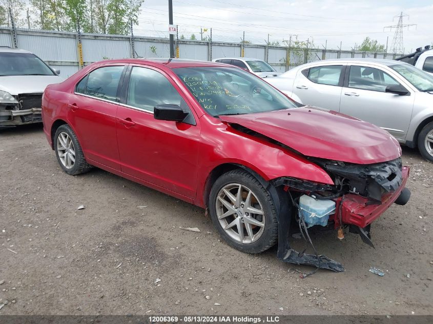 2011 Ford Fusion Sel VIN: 3FAHP0JG1BR294981 Lot: 12006369