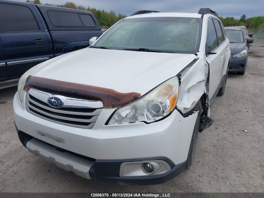 2012 Subaru Outback VIN: 4S4BRGGC8C3265769 Lot: 12006370