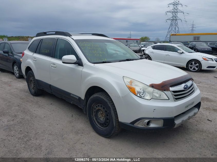 2012 Subaru Outback VIN: 4S4BRGGC8C3265769 Lot: 12006370