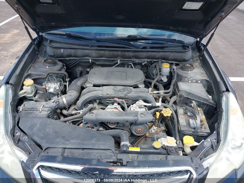 2011 Subaru Legacy 2.5I Premium VIN: 4S3BMGB66B3211549 Lot: 12006373