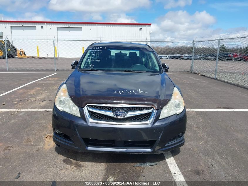 2011 Subaru Legacy 2.5I Premium VIN: 4S3BMGB66B3211549 Lot: 12006373