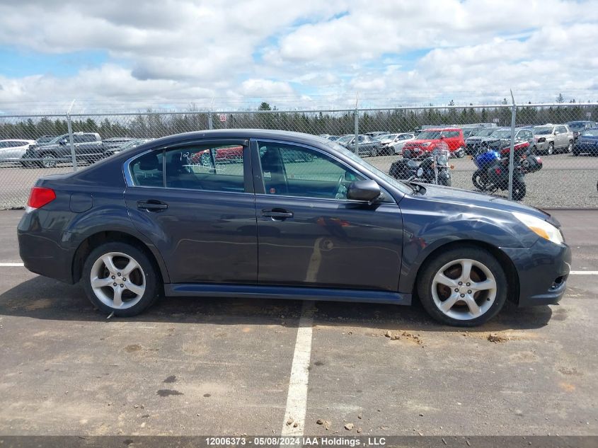 2011 Subaru Legacy 2.5I Premium VIN: 4S3BMGB66B3211549 Lot: 12006373