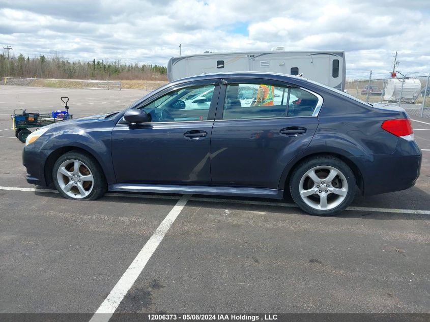 2011 Subaru Legacy 2.5I Premium VIN: 4S3BMGB66B3211549 Lot: 12006373