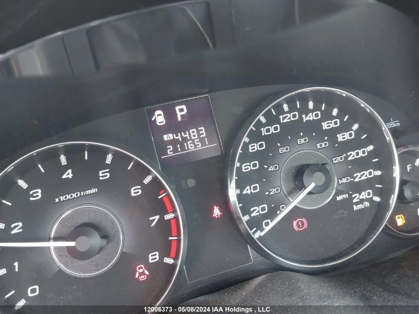 2011 Subaru Legacy 2.5I Premium VIN: 4S3BMGB66B3211549 Lot: 12006373