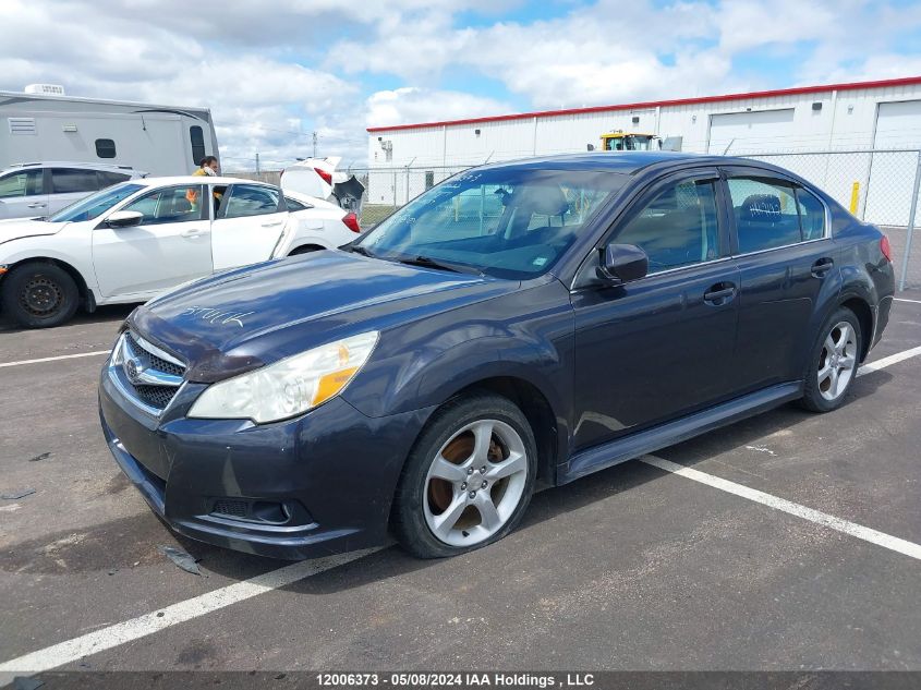 2011 Subaru Legacy 2.5I Premium VIN: 4S3BMGB66B3211549 Lot: 12006373