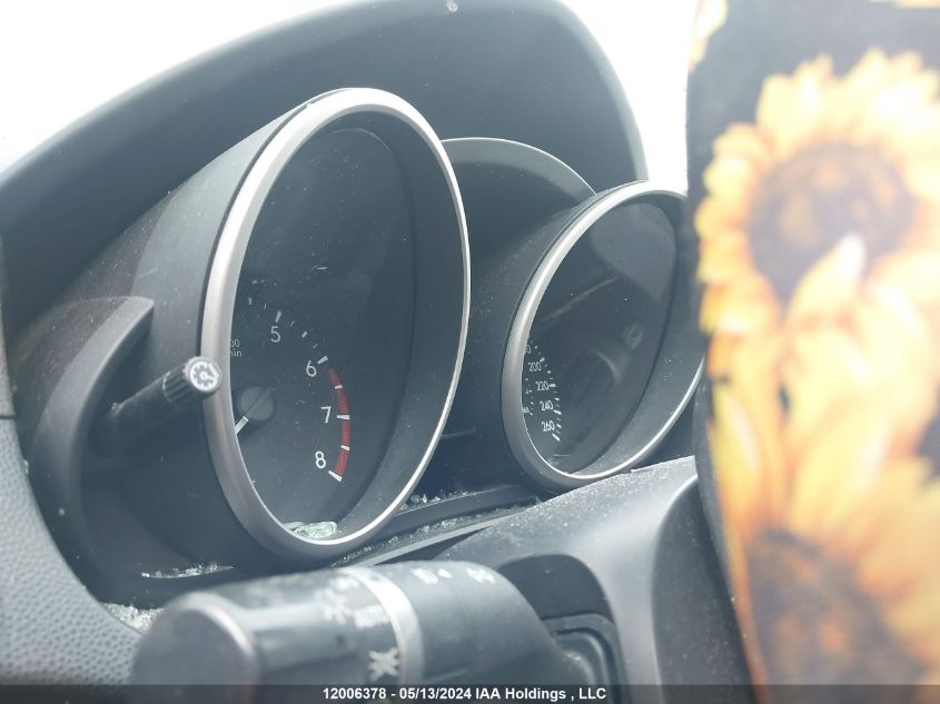 2012 Mazda 5 VIN: JM1CW2DL7C0123472 Lot: 12006378