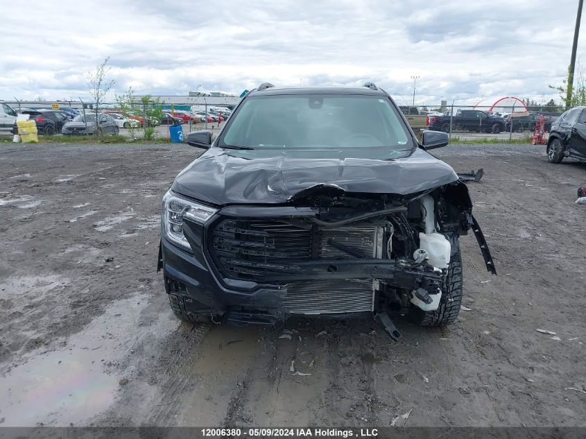 2023 GMC Terrain VIN: 3GKALTEG7PL195115 Lot: 12006380