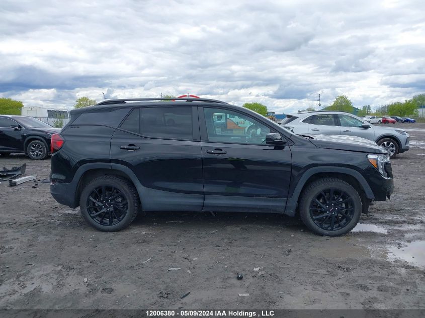 2023 GMC Terrain VIN: 3GKALTEG7PL195115 Lot: 12006380