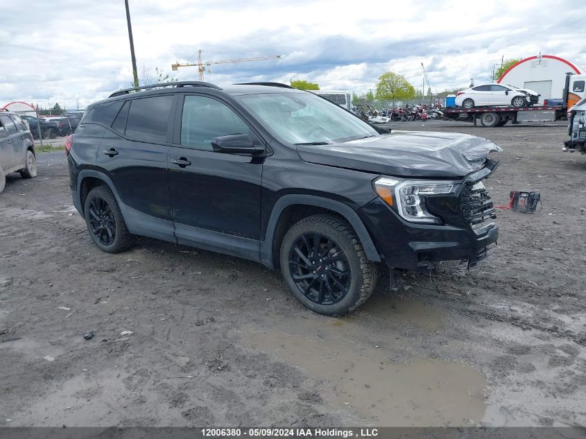 2023 GMC Terrain VIN: 3GKALTEG7PL195115 Lot: 12006380