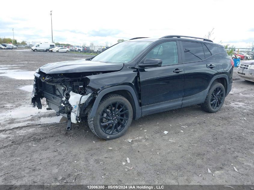 2023 GMC Terrain VIN: 3GKALTEG7PL195115 Lot: 12006380