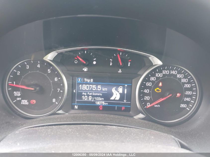 2023 GMC Terrain VIN: 3GKALTEG7PL195115 Lot: 12006380