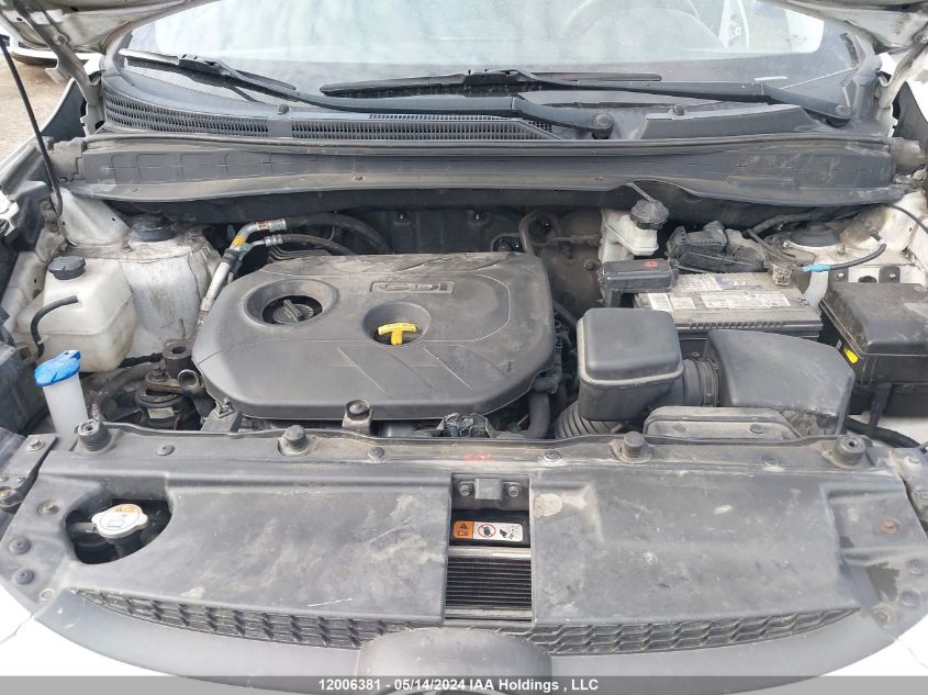 2014 Hyundai Tucson VIN: KM8JT3AF3EU896550 Lot: 12006381