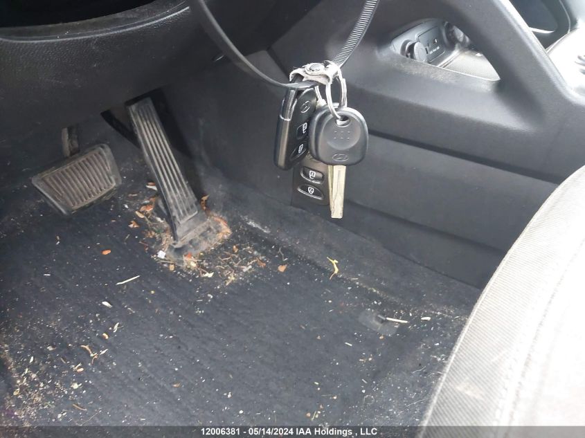 2014 Hyundai Tucson VIN: KM8JT3AF3EU896550 Lot: 12006381