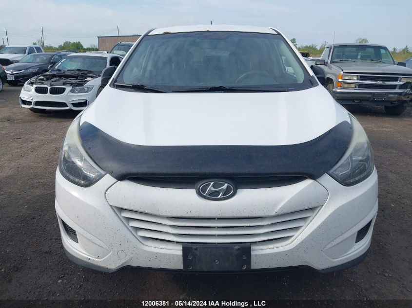 2014 Hyundai Tucson VIN: KM8JT3AF3EU896550 Lot: 12006381