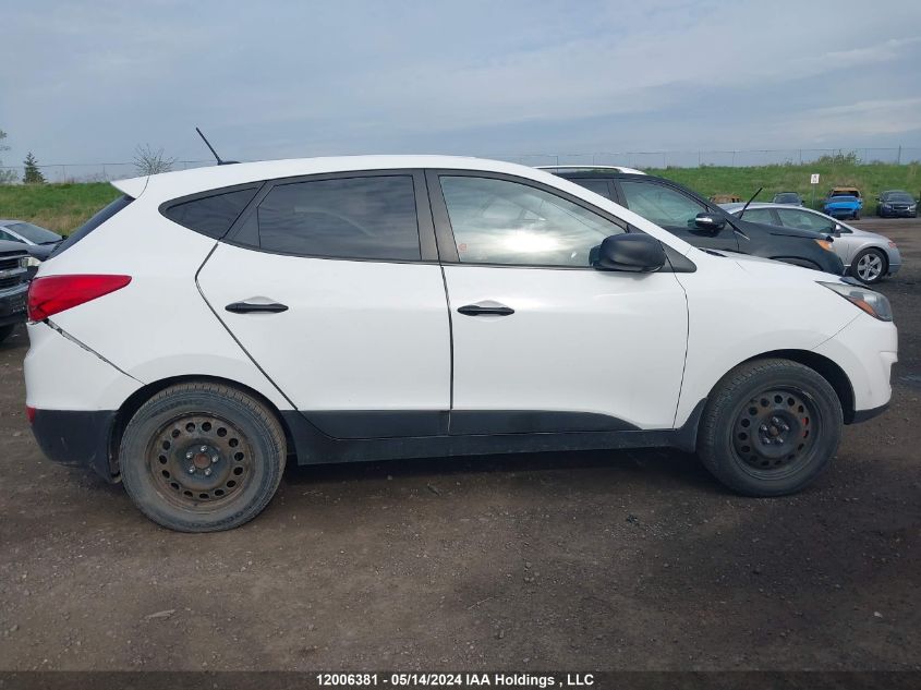 2014 Hyundai Tucson VIN: KM8JT3AF3EU896550 Lot: 12006381