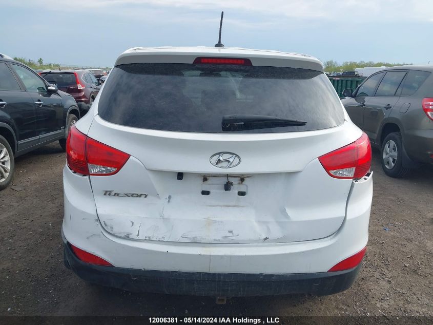 2014 Hyundai Tucson VIN: KM8JT3AF3EU896550 Lot: 12006381