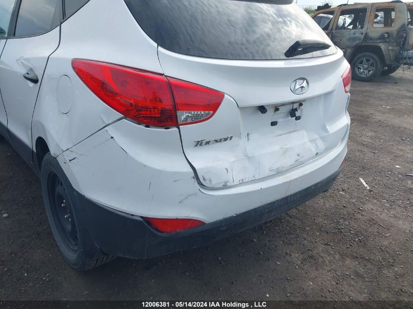 2014 Hyundai Tucson VIN: KM8JT3AF3EU896550 Lot: 12006381