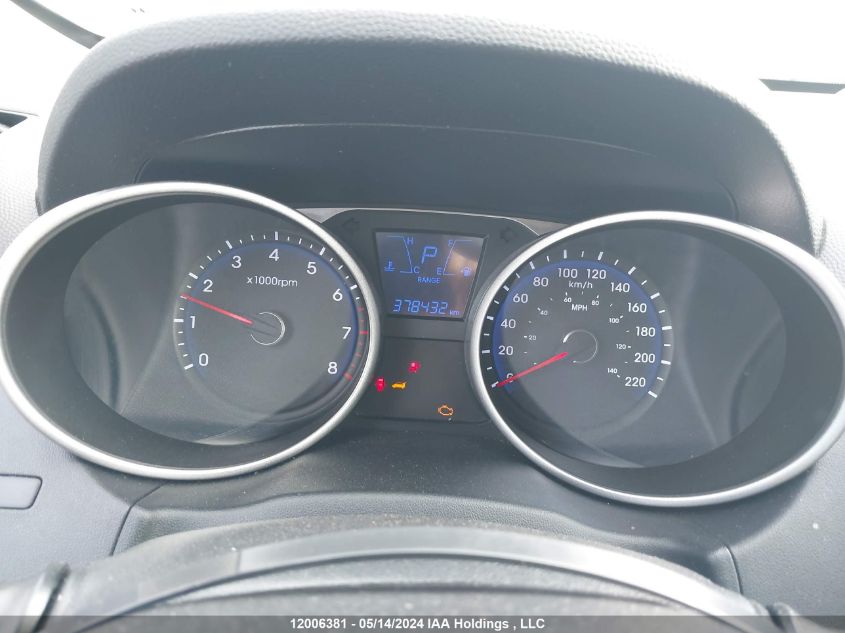 2014 Hyundai Tucson VIN: KM8JT3AF3EU896550 Lot: 12006381