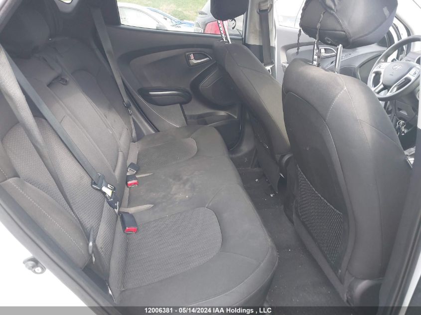 2014 Hyundai Tucson VIN: KM8JT3AF3EU896550 Lot: 12006381