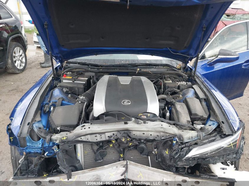 2021 Lexus Is 300 300 VIN: JTHG81F21M5047292 Lot: 12006384