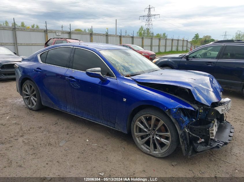 2021 Lexus Is 300 300 VIN: JTHG81F21M5047292 Lot: 12006384