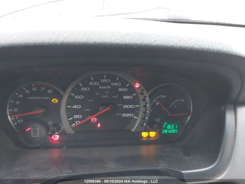 2004 Honda Pilot Lx VIN: 2HKYF18134H001673 Lot: 12006386