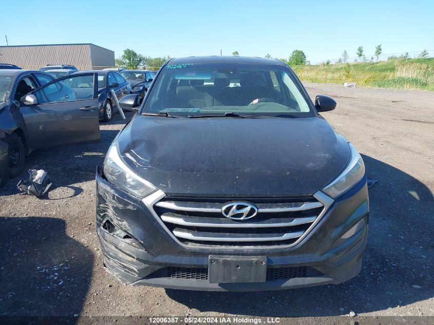 2018 Hyundai Tucson Base 2.0L VIN: KM8J23A45JU746967 Lot: 12006387