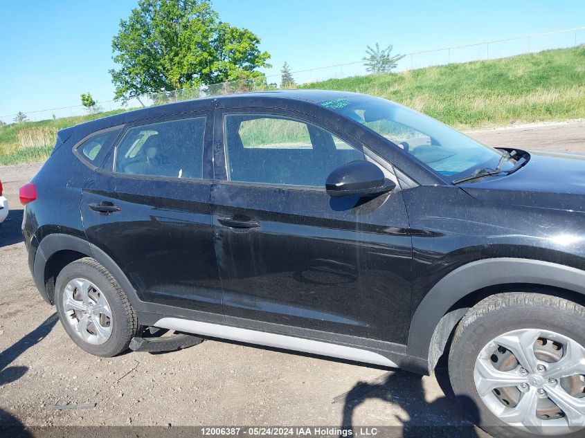 2018 Hyundai Tucson Base 2.0L VIN: KM8J23A45JU746967 Lot: 12006387