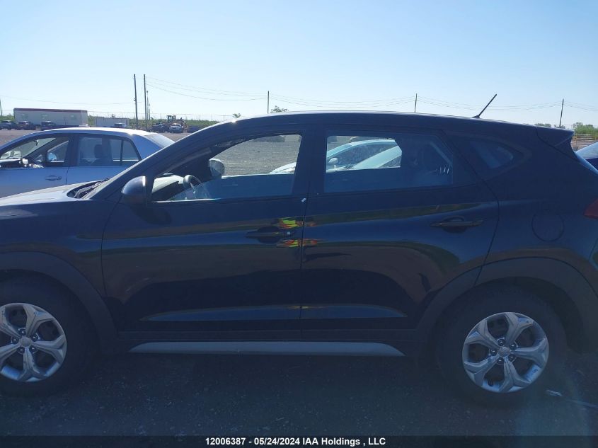 2018 Hyundai Tucson Base 2.0L VIN: KM8J23A45JU746967 Lot: 12006387