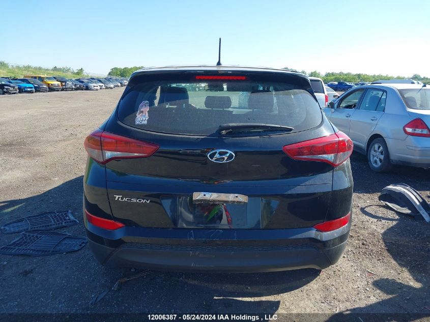 2018 Hyundai Tucson Base 2.0L VIN: KM8J23A45JU746967 Lot: 12006387