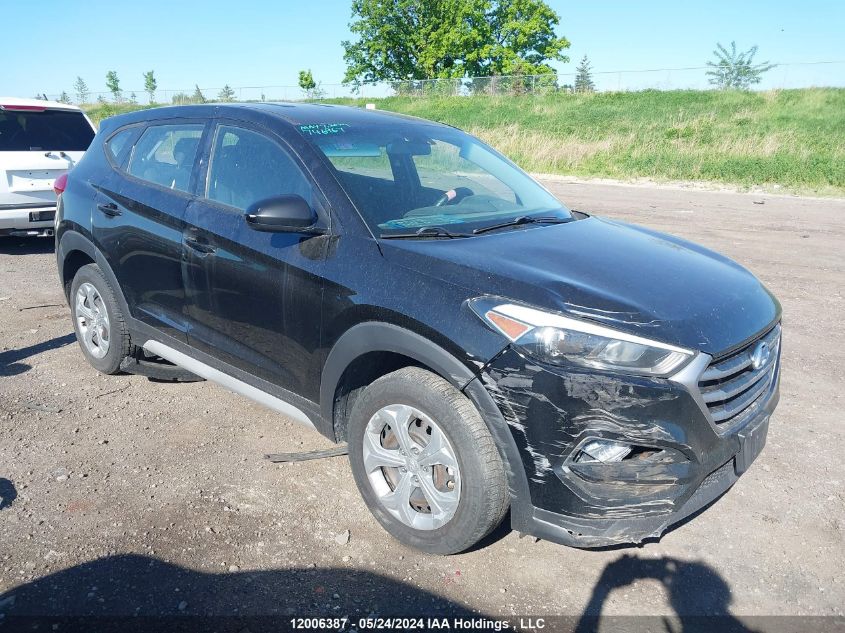 2018 Hyundai Tucson Base 2.0L VIN: KM8J23A45JU746967 Lot: 12006387