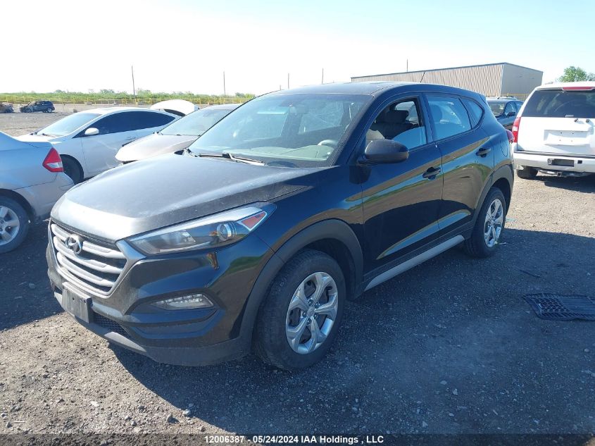 2018 Hyundai Tucson Base 2.0L VIN: KM8J23A45JU746967 Lot: 12006387