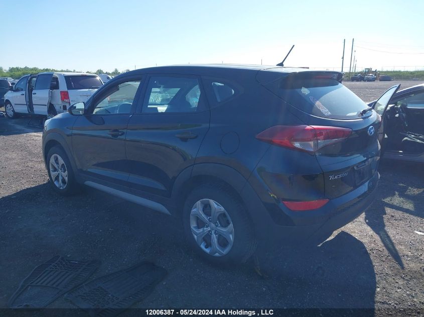 2018 Hyundai Tucson Base 2.0L VIN: KM8J23A45JU746967 Lot: 12006387