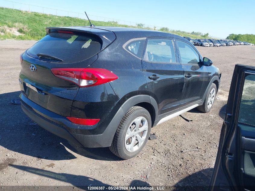 2018 Hyundai Tucson Base 2.0L VIN: KM8J23A45JU746967 Lot: 12006387