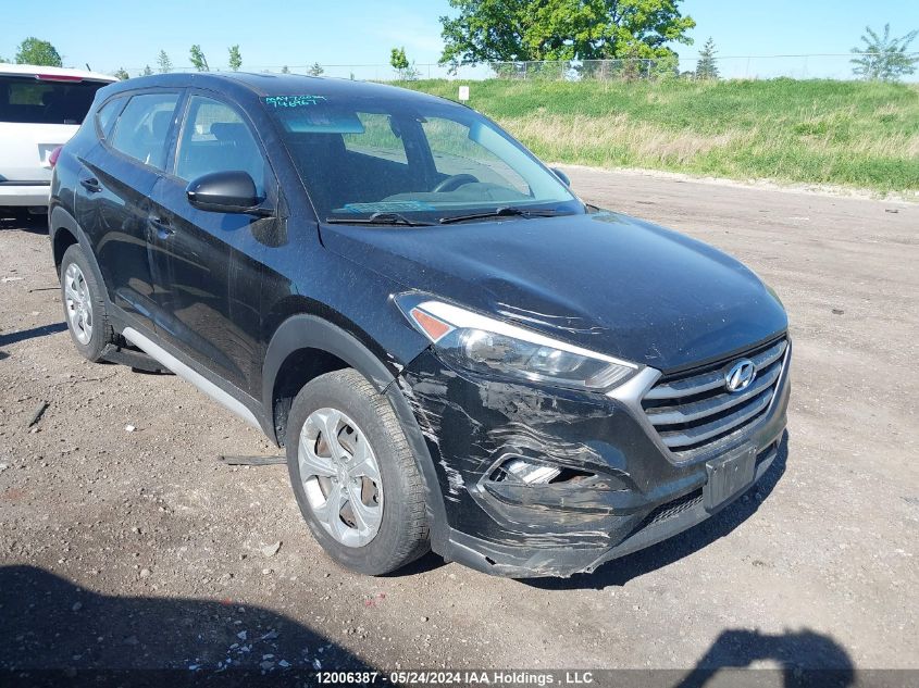 2018 Hyundai Tucson Base 2.0L VIN: KM8J23A45JU746967 Lot: 12006387