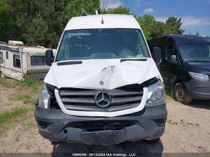 2016 Mercedes-Benz Sprinter 2500 VIN: WD3CE7CD5GP308573 Lot: 12006388