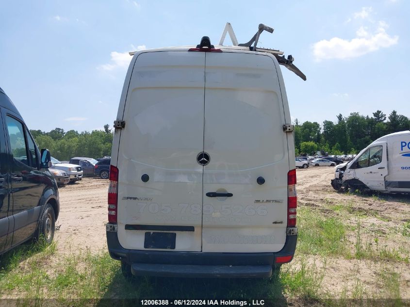 2016 Mercedes-Benz Sprinter 2500 VIN: WD3CE7CD5GP308573 Lot: 12006388