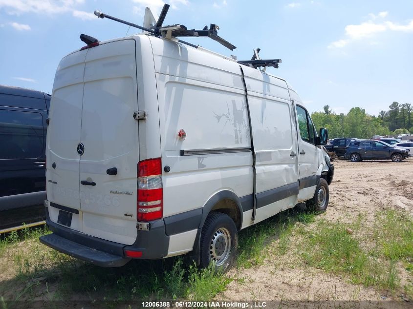 2016 Mercedes-Benz Sprinter 2500 VIN: WD3CE7CD5GP308573 Lot: 12006388